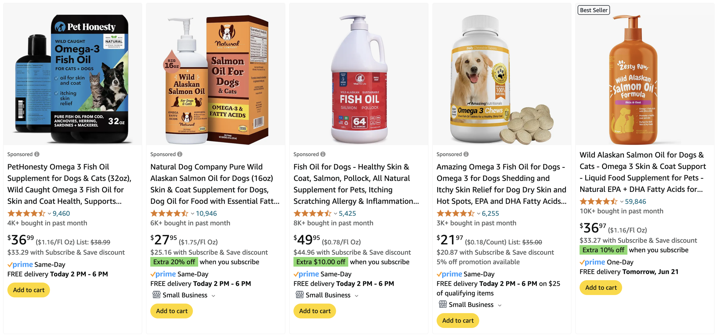 Joint oil for dogs hot sale